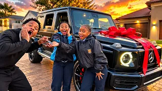 I LET SKINDEREE & DUDU DRIVE MY NEW G63... BIG MISTAKE 😭