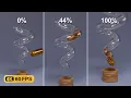 4K 60FPS Relaxing 3D Physics Simulation Showcase