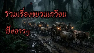 รวมเรื่องเล่าขบวนเกวียน ในดงผีป่า เต็มทุกเรื่อง #เล่าเรื่อง #เล่าเรื่องผี #horror 
