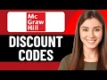 HOW TO GET BEST MCGRAW HILL DISCOUNT PROMO CODES 2026 FULL GUIDE