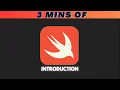 Swift Programming in 3 minutes