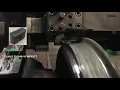 Download Lagu Railway wheel re-profiling by WIDIA LNUX 301940-16 WP15CT