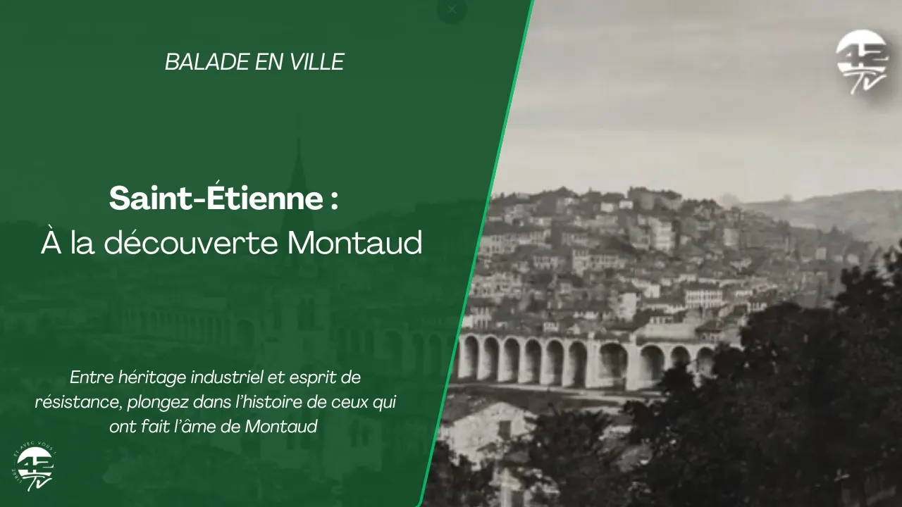 ⁣🏙️ Balade en ville : Montaud, le village au cœur de Saint-Étienne !