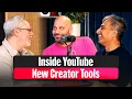 A/B Testing, Collabs, Ask Studio — New YouTube creator features! w/ ‪@Andru‬