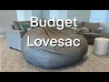 Unboxing Amazon s version of the LoveSac The Big Joe