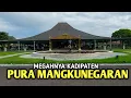 Lagu Kondisi Istana Pecahan Kraton Solo, Kadipaten Pura Mangkunegaran