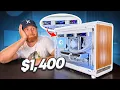 My Subscriber Gave Me 1400 to Build His Dream PC
