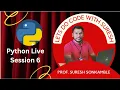 Python String Functions Explain isupper islower isdigit len Basic Session 6 in English