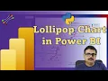 Lollipop Charts Are A Great Way To Visualize Data In Power Bi With Python And Matplotlib