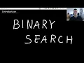 Binary Search tutorial C and Python