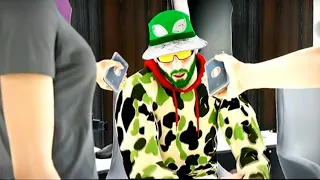NBA 2K23 MY CAREER ROBBY BINO GATORADE TRAINING FACILITY PLAYING BALL WITH A GREEN BEARD EP