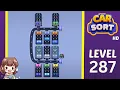 Car Sort Level 287 Solution Walkthrough