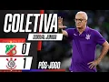 Lagu VELO CLUBE 0 X 1 CORINTHIANS: DORIVAL JÚNIOR FALA AO VIVO APÓS VITÓRIA  NO PAULISTÃO