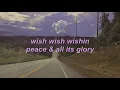 penelope- road trippin! (lyric video)