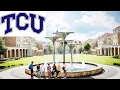 TCU Texas Christian University The College Tour