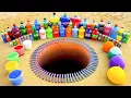 Download Lagu EXPERIMENT: Big Balloons from Toothpaste Eruption with Giant Mtn Dew, Fanta, Mirinda, Cola \u0026 Mentos