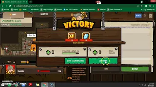 codecombat kithgard dungeon - C banefire solution