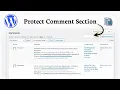 How to stop spam comments on WordPress Quick Shield