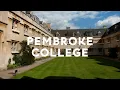 Lagu Pembroke College: A Tour