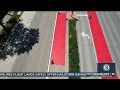 What s up with the big red boxes It s the start of the Bus Rapid Transit