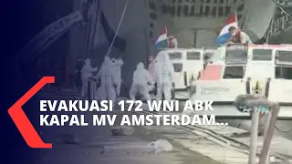 Download Dievakuasi, 172 ABK Kapal MV Amsterdam Asal Indonesia Sudah Tiba di Jakarta MP3