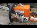 Stihl ms 250 chainsaw carburetor adjustment stihl chainsaw carb adjustment tune up