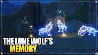 phantom wolfs puzzle the lone wolfs memory world quests u0026 puzzles genshin impact 
