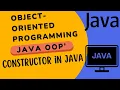 Java Constructor - Introduction and Types Tutorial with Examples Learn Java Programming in Hindi