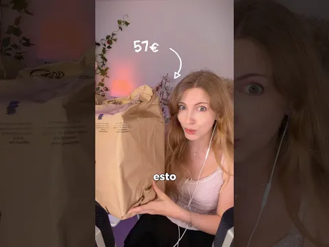 Nunca pensé que me compraría esto 🙊❤️ #ASMR #asmrtist