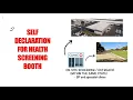 How To Fill Up Self Declaration Form Under Act 586 Part 1