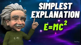 Download Simplest Explanation of E=MC² for Beginners | E=mc2 explained MP3