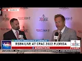 Cory Mills Candidate for FL-07 Full Interview with RSBN s own Brian Glenn at CPAC 2022 in FL