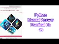 Python Programming Manual Answer K Scheme Practical No 9 msbte step by step answers