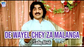 Download Dey Wayal Chey Za Malanga Lara Mey Dora Wakhla | Sadiq Afridi | 2018 MP3