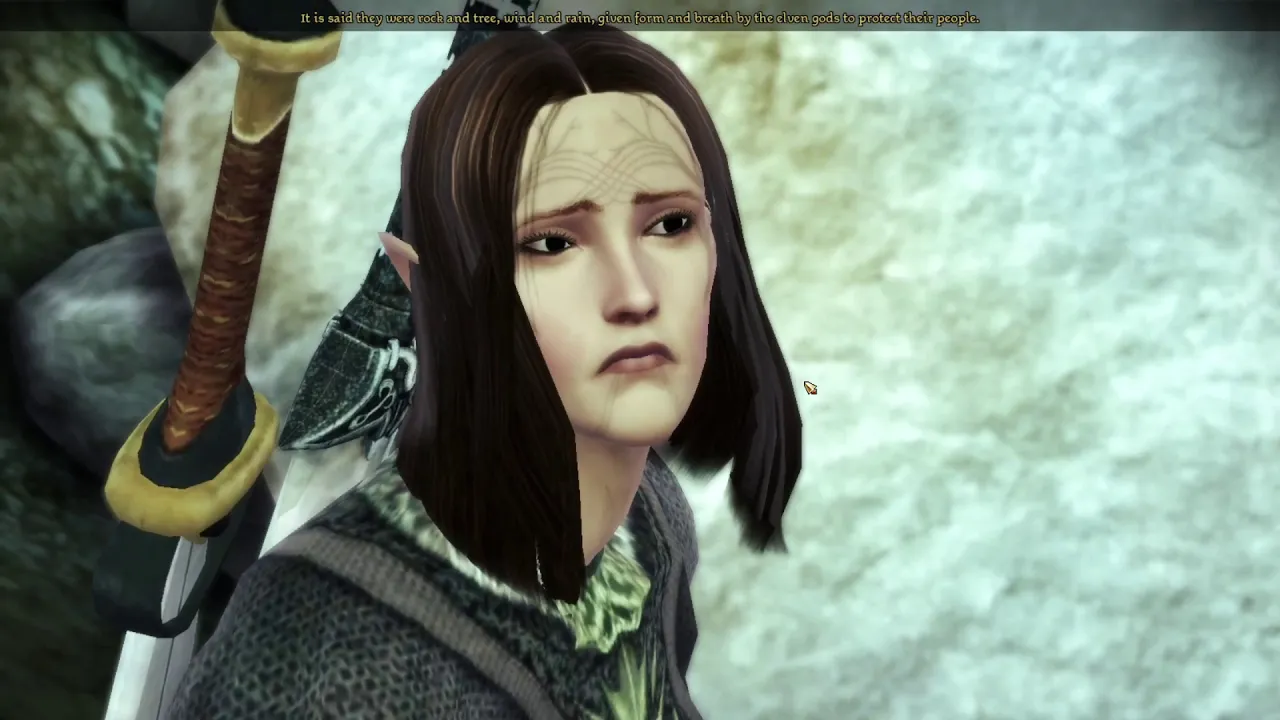 Let's play Dragon Age Origins Witch Hunt Ep 4 - Farewell Morrigan