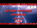Severe Thunderstorm Warnings E Missouri and S Illinois 08-19-2026