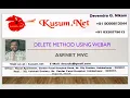 Implementing Delete method in ASP NET Web Api