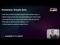 Summary Simple data - Swift for Complete Beginners