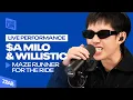 Download Lagu $A Milo \u0026 Willistic - ‘MAZE RUNNER’, ‘FOR THE RIDE’ | Live at LAB WordUp! | ZLAB