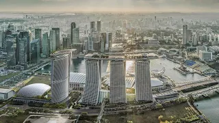 singapore is finally finishing marina bay sands