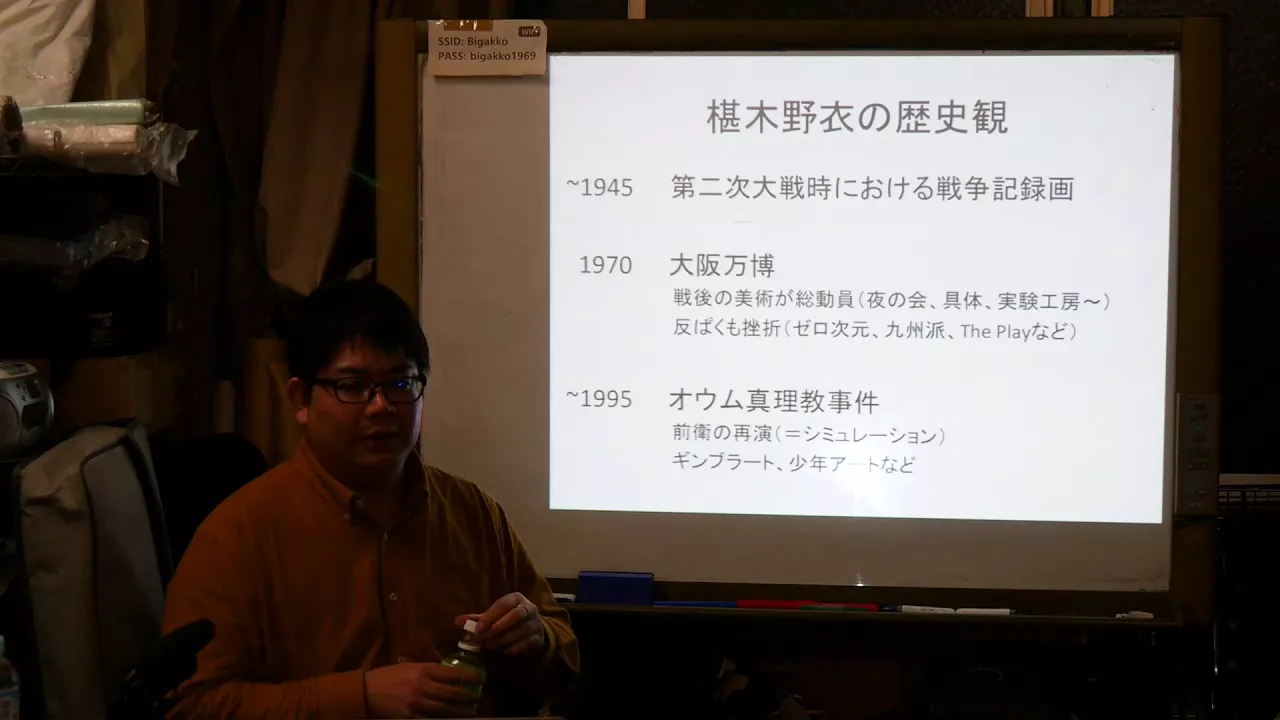【宥学会・遊学塾】第48回「ゼロ次元−岩田信市とその周辺から」 講師:筒井宏樹