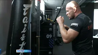 Александр Шлеменко уже завтра проведёт бой в Омске