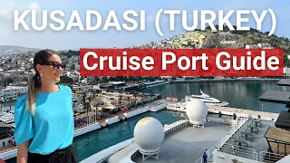 Kusadasi Turkey Cruise Port Guide Top Things to Do in Kusadasi 4K