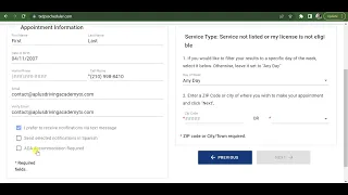 Service Not Listed-How to Schedule Your Texas DPS Learner s Permit Appointment