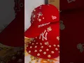Recreate The VIRAL Rhinestone Fitted Hats