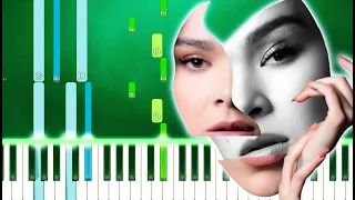 Hailee Steinfeld - I Love You's (Piano Tutorial Easy)