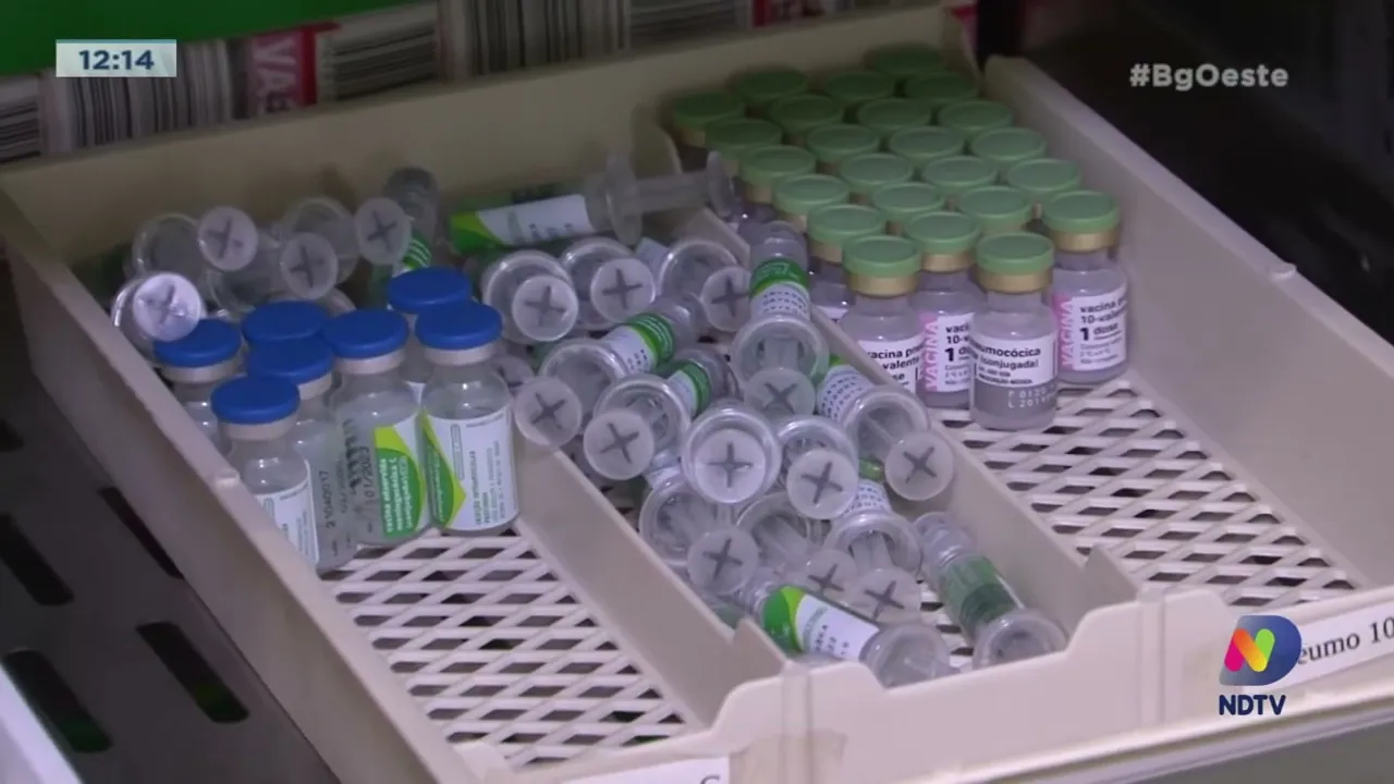 Dia 30 de abril será o dia D da campanha de vacinação do Sarampo para as crianças em Chapecó