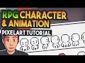 CHARACTER ANIMATION Top down RPG Pixel Art Tutorial