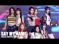 Download Lagu SAY MY NAME ♬ ShaLala ♬ WaveWay #세이마이네임 @250906 JIMFF 2025