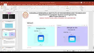 Image Encryption and Decryption using Dynamic AES algorithm
